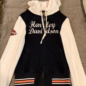 Harley Davidson Women’s Zip Up Hoodie